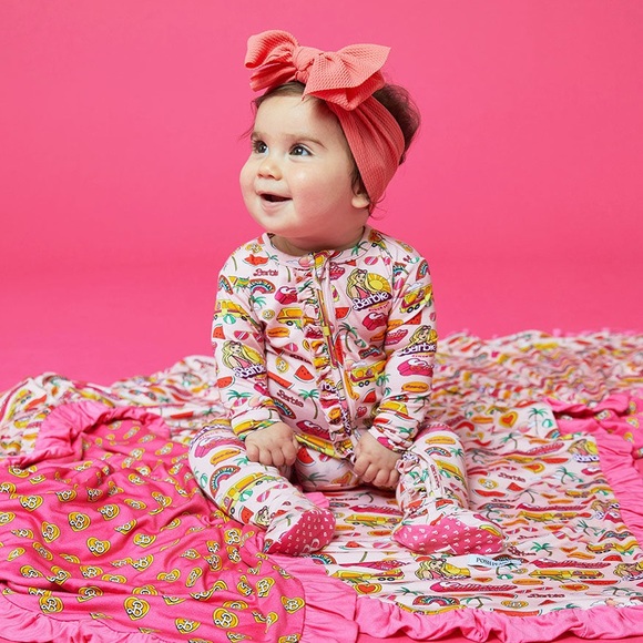 Posh Peanut Other - Barbie x Posh peanut Malibu barbie footie